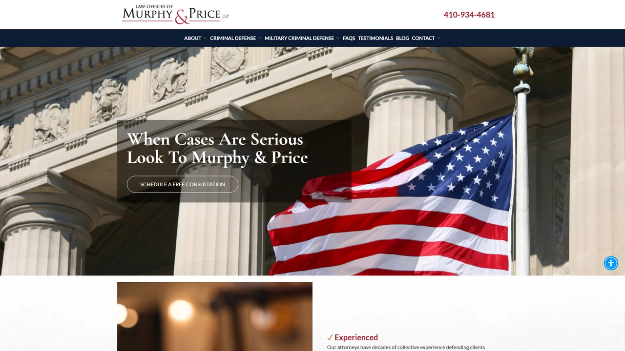 Law Offices of Murphy & Price LLP - Annapolis, MD office in Annapolis, Maryland