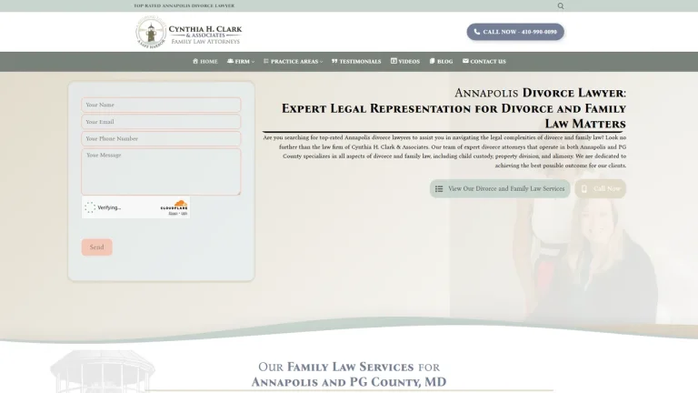 Cynthia H. Clark &amp; Associates, LLC - Annapolis, MD - Attorney in Annapolis