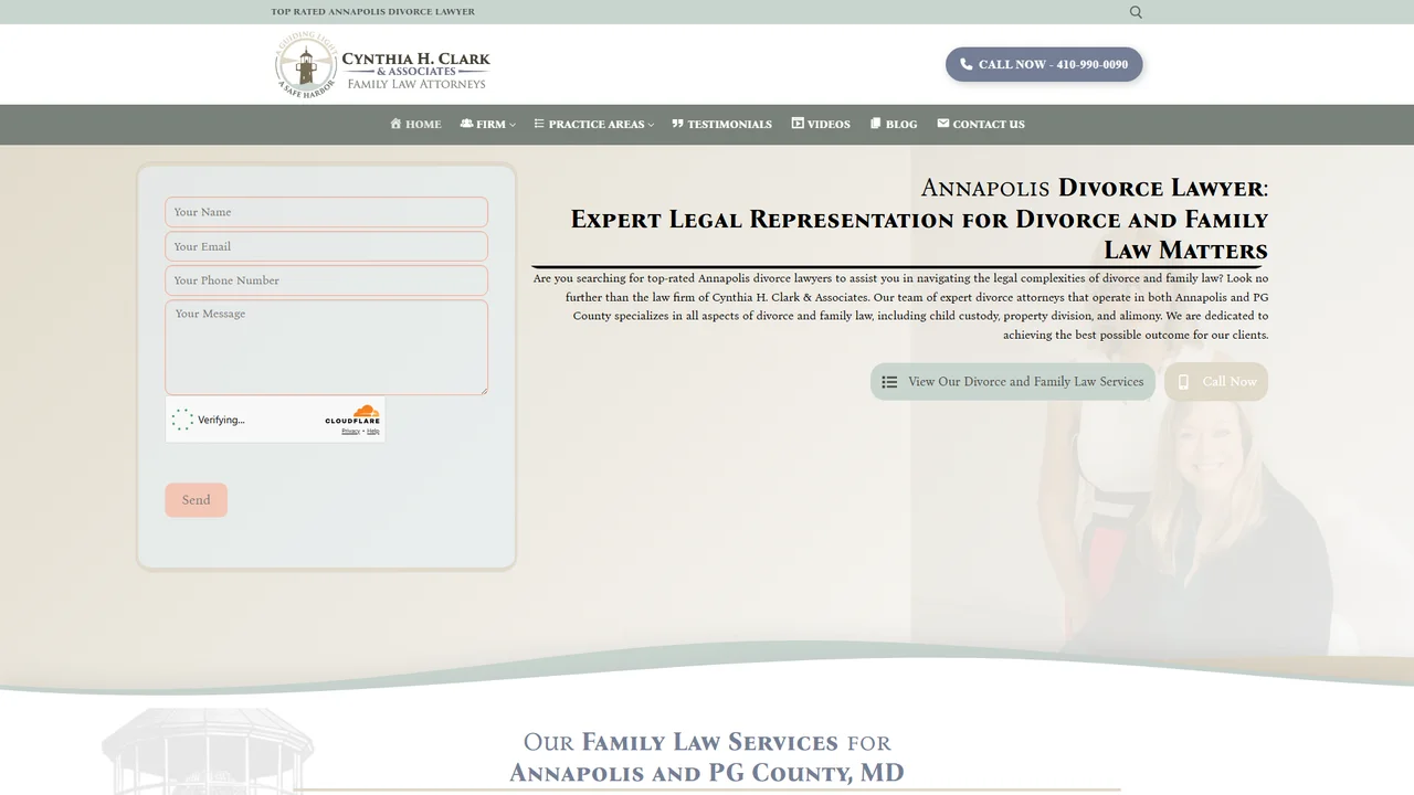 Cynthia H. Clark &amp; Associates, LLC - Annapolis, MD office in Annapolis, Maryland