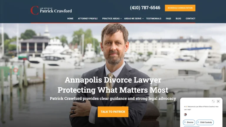 Law Office of Patrick Crawford - Annapolis, MD - Attorney in Annapolis