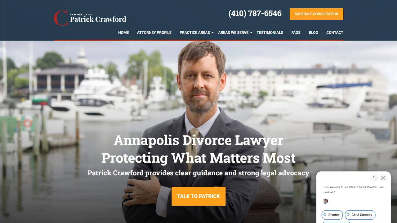 Law Office of Patrick Crawford - Annapolis, MD office in Annapolis, Maryland