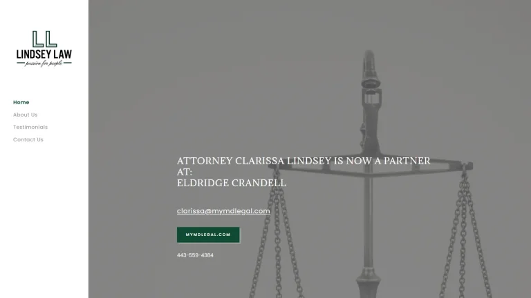 Lindsey Law, LLC - Annapolis, MD - Attorney in Annapolis