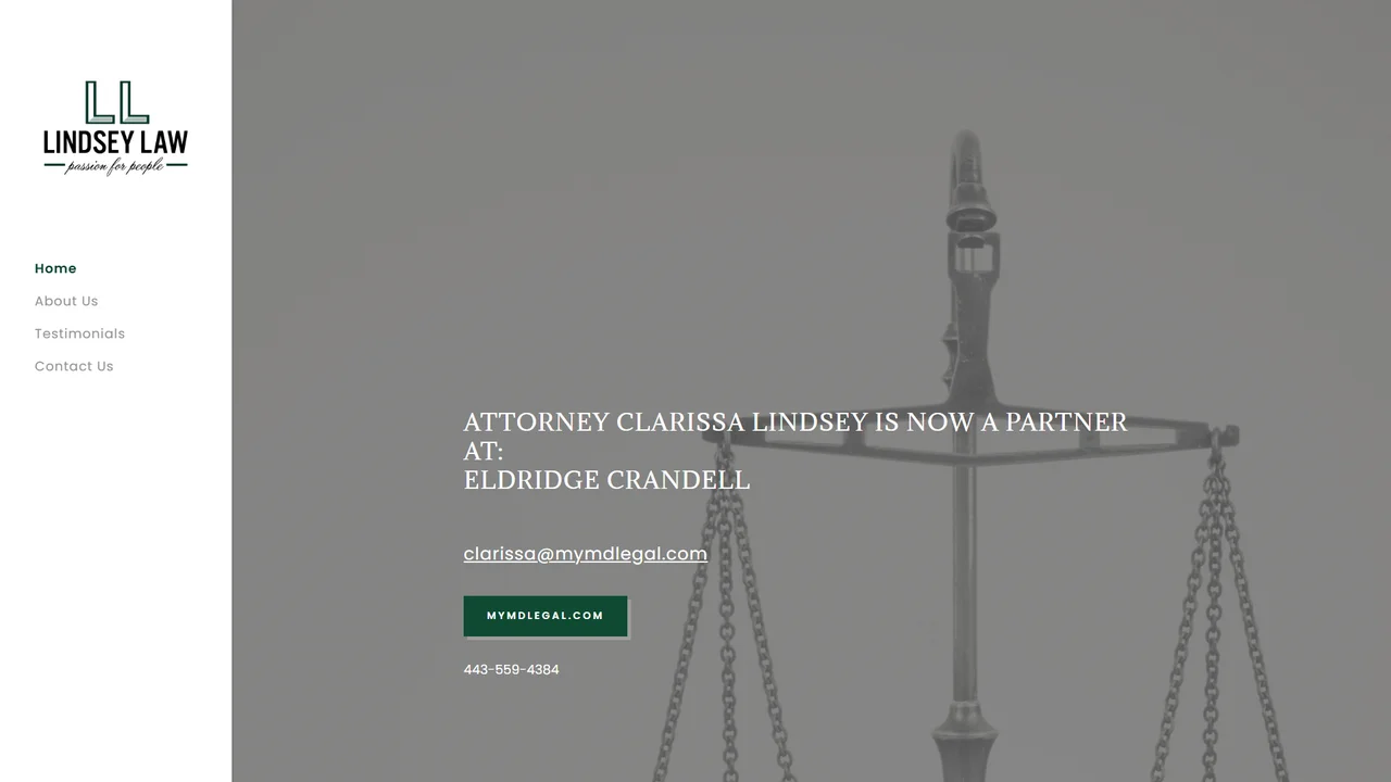 Lindsey Law, LLC - Annapolis, MD office in Annapolis, Maryland