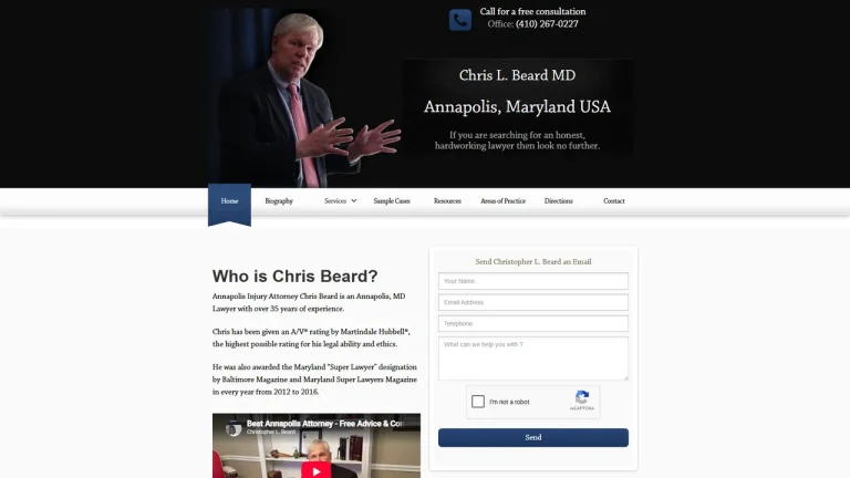 Christopher L. Beard - Annapolis, MD - Attorney in Annapolis