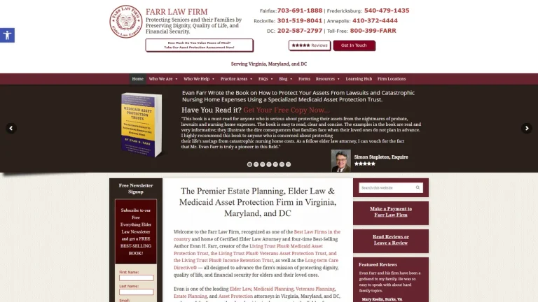 Farr Law Firm - Annapolis, MD - Attorney in Annapolis