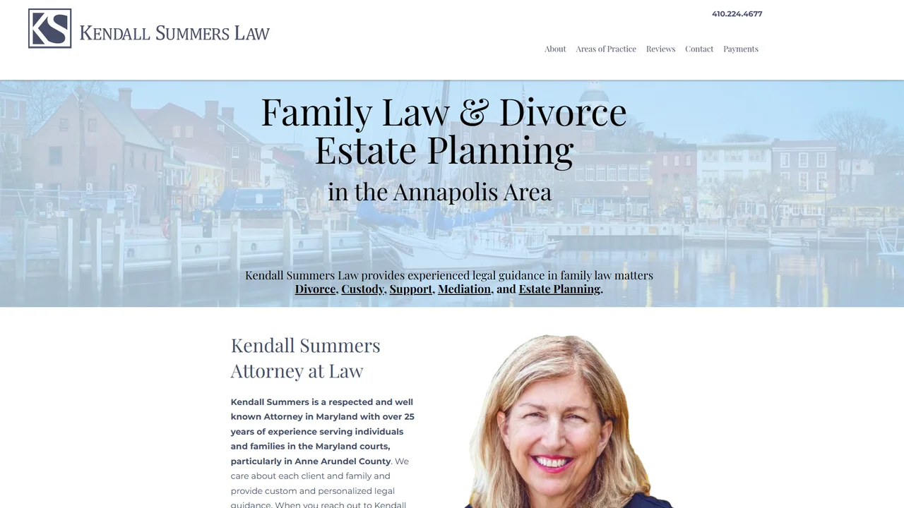 Kendall Summers Law - Annapolis, MD office in Annapolis, Maryland