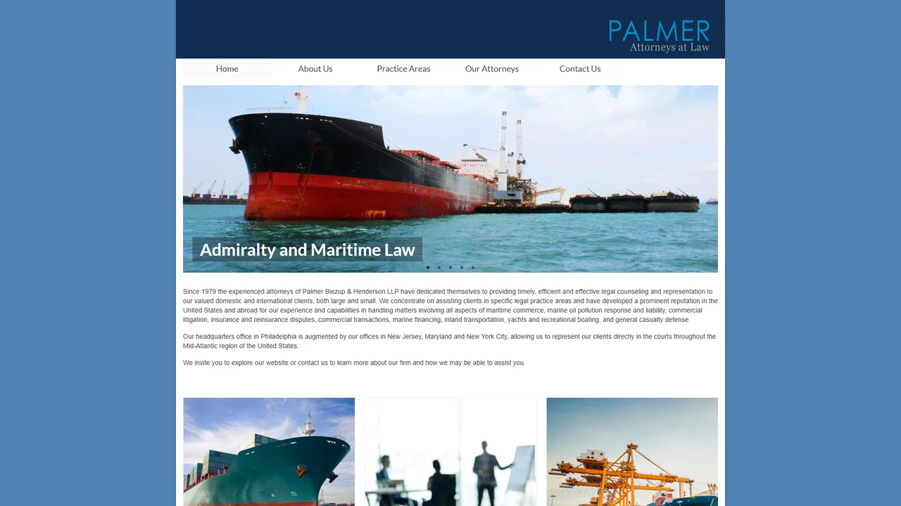Palmer Biezup & Henderson LLP - Annapolis, MD office in Annapolis, Maryland
