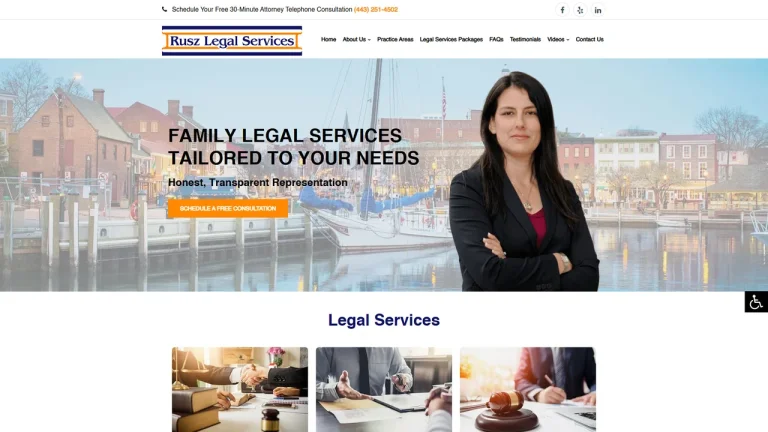 Rusz Legal Services - Annapolis, MD - Attorney in Annapolis