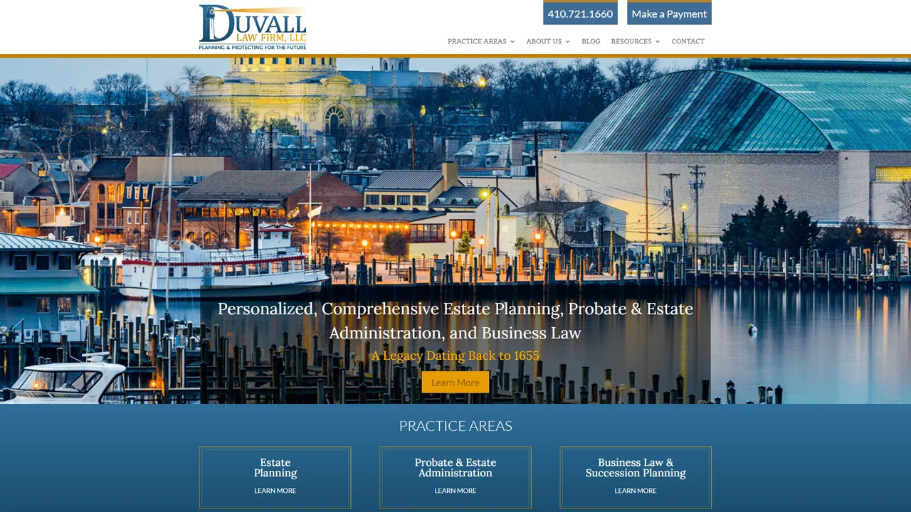 Duvall Law Firm, LLC - Annapolis, MD office in Annapolis, Maryland