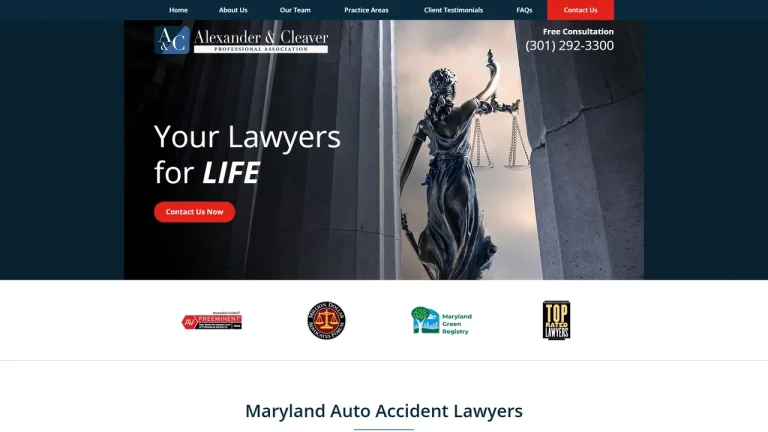 Alexander & Cleaver, P.A. - Annapolis, MD - Attorney in Annapolis