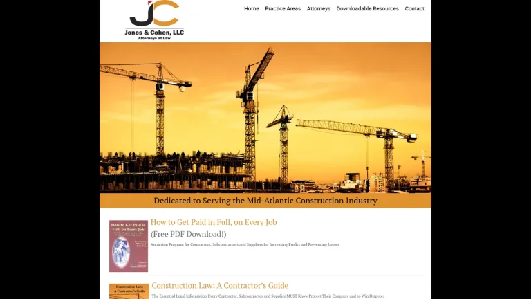 Jones & Cohen, LLC - Annapolis, MD - Attorney in Annapolis