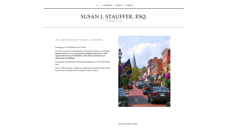 The Law Offices of Susan J. Stauffer - Annapolis, MD - Attorney in Annapolis