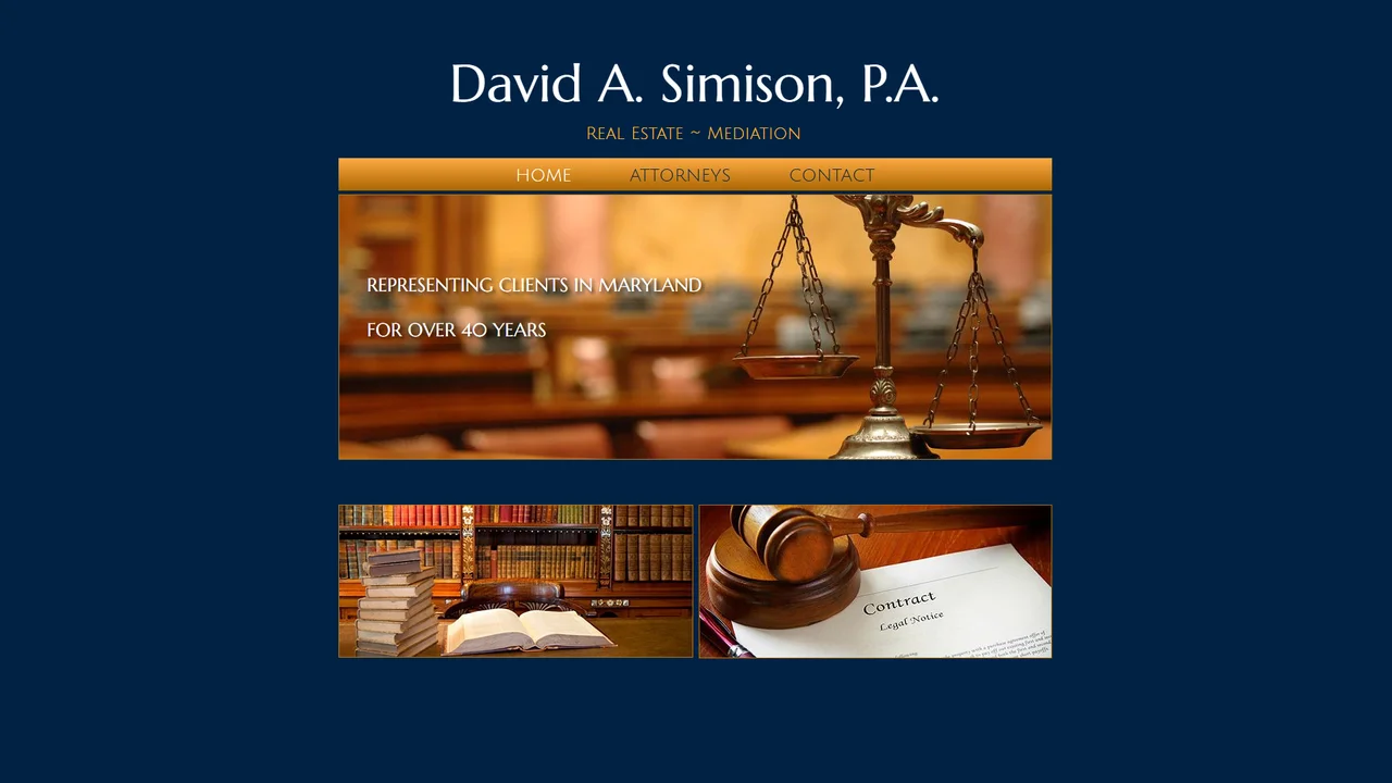 David A. Simison, P.A. - Annapolis, MD office in Annapolis, Maryland