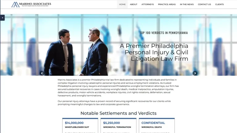 Marino Associates, Attorneys at Law - Philadelphia, PA - Attorney in Philadelphia