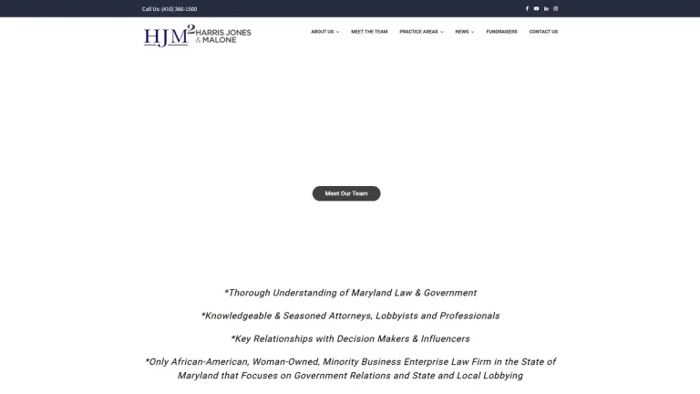 Harris Jones & Malone, LLC - Annapolis, MD - Attorney in Annapolis