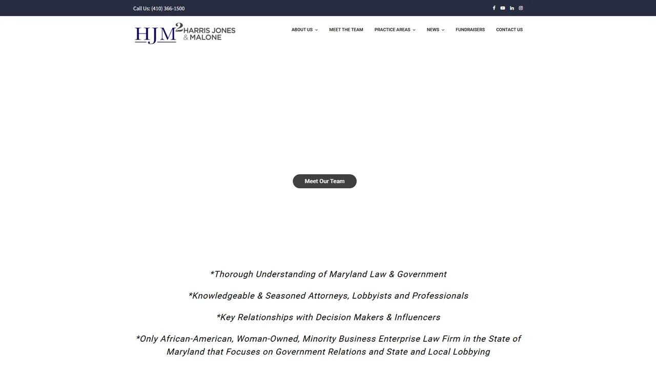Harris Jones & Malone, LLC - Annapolis, MD office in Annapolis, Maryland