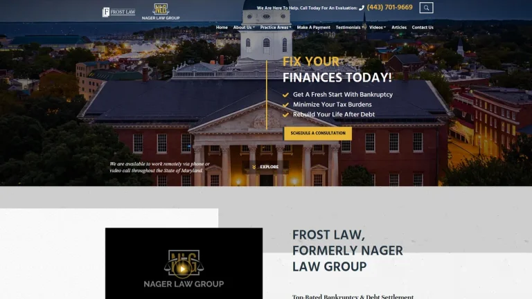 Nager Law Group - Annapolis, MD - Attorney in Annapolis
