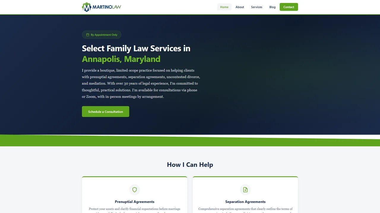 Martino Law - Annapolis, MD office in Annapolis, Maryland
