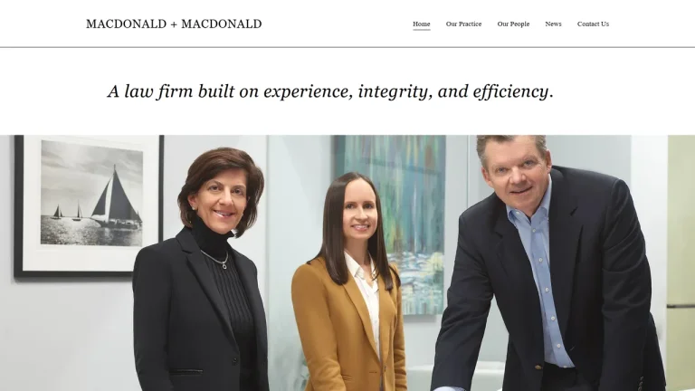 Macdonald + Macdonald - Annapolis, MD - Attorney in Annapolis