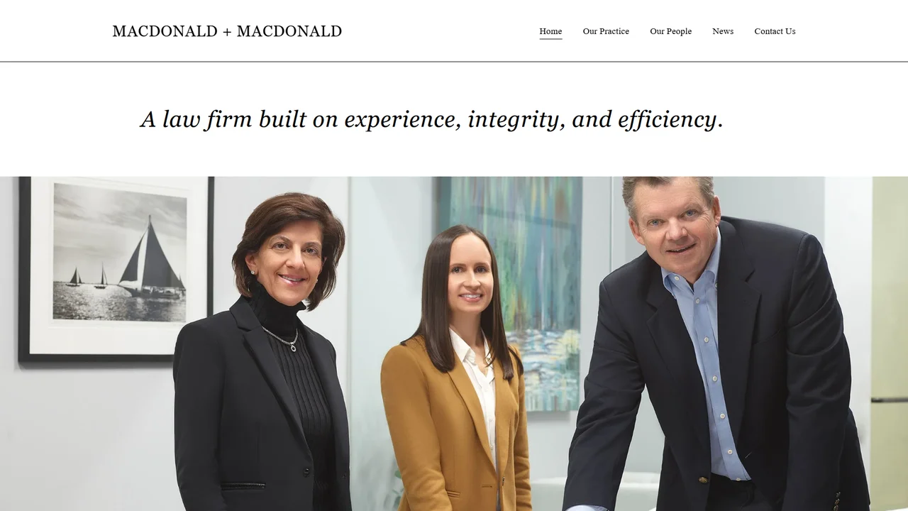 Macdonald + Macdonald - Annapolis, MD office in Annapolis, Maryland