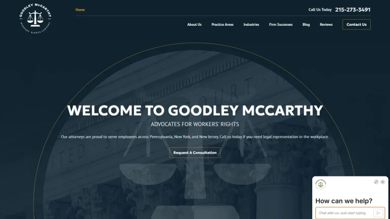 Goodley McCarthy LLC - Philadelphia, PA - Attorney in Philadelphia