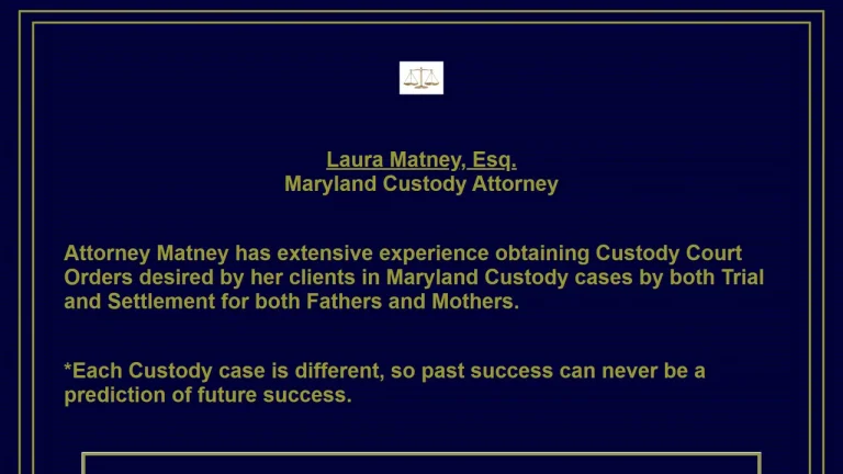 Matney Law Firm - Annapolis, MD - Attorney in Annapolis
