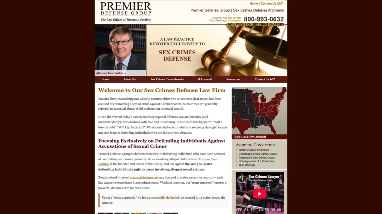 Premier Defense Group - Annapolis, MD - Attorney in Annapolis