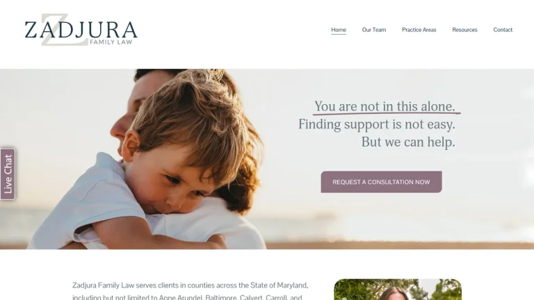 Zadjura Family Law LLC - Annapolis, MD - Attorney in Annapolis