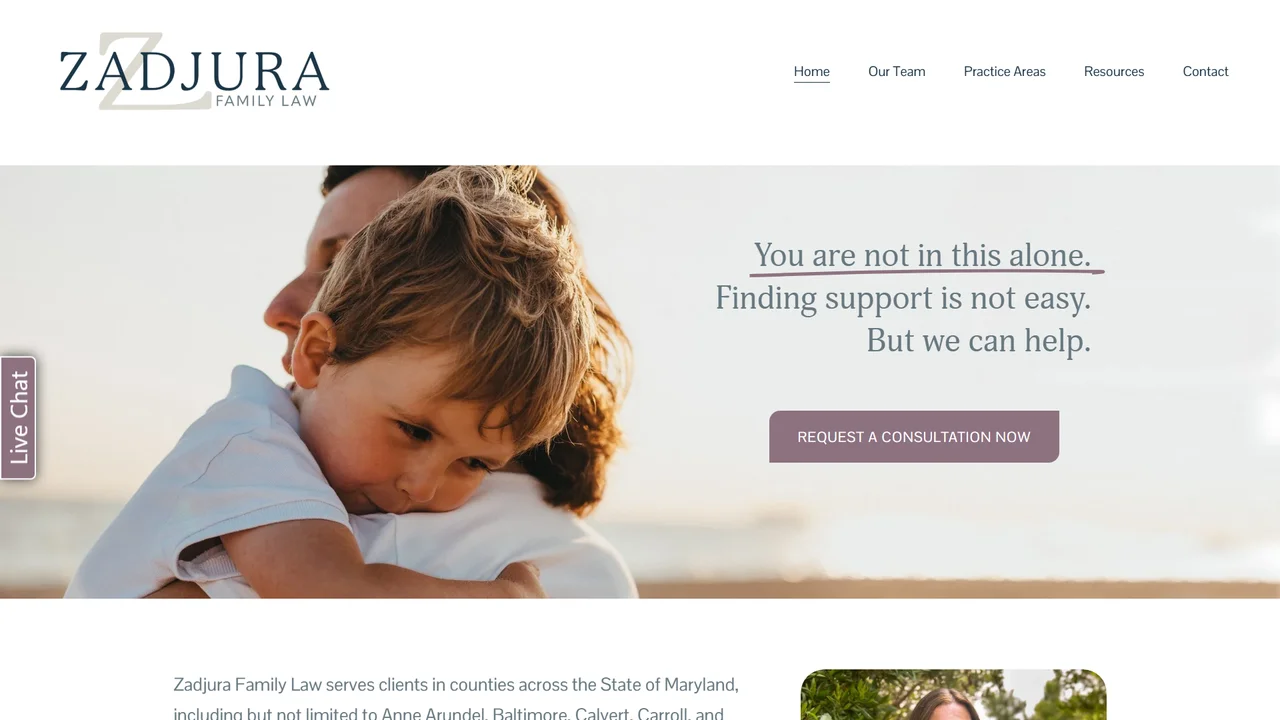 Zadjura Family Law LLC - Annapolis, MD office in Annapolis, Maryland
