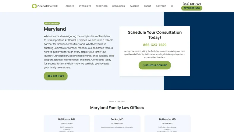 Cordell & Cordell - Annapolis, MD - Attorney in Annapolis
