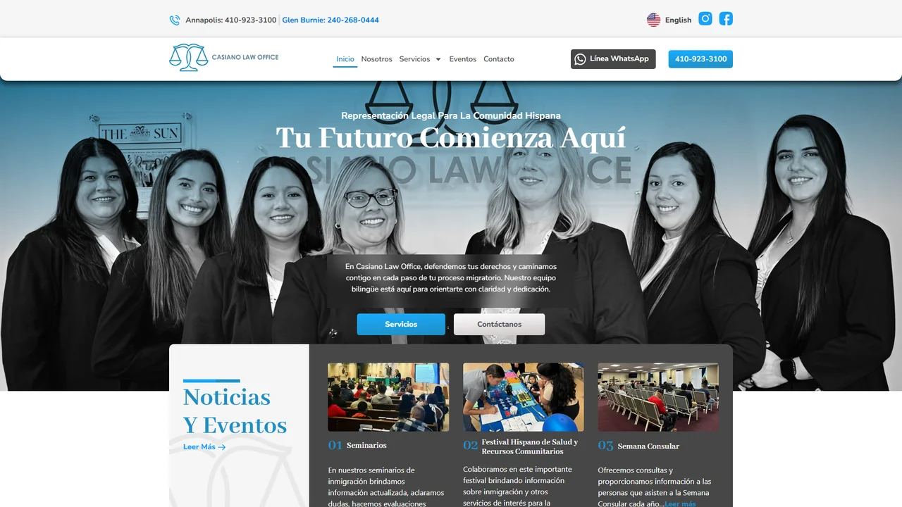 Mid-Atlantic Legal & Immigration Services - Annapolis, MD office in Annapolis, Maryland