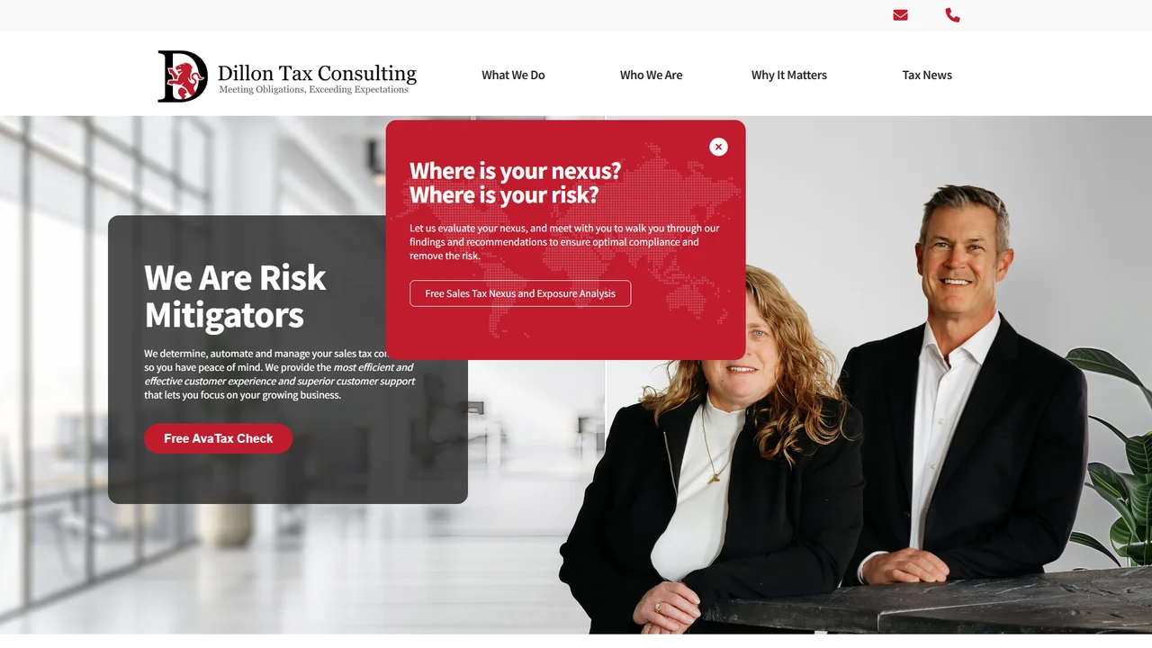 Dillon Tax Consulting - Annapolis, MD office in Annapolis, Maryland