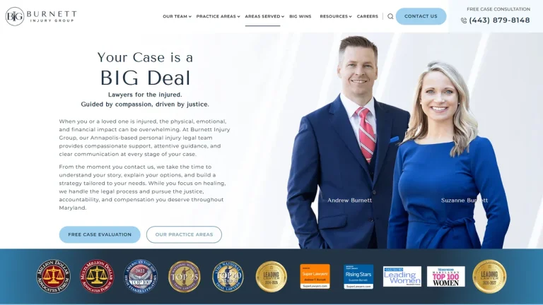 Burnett Injury Group - Annapolis, MD - Attorney in Annapolis