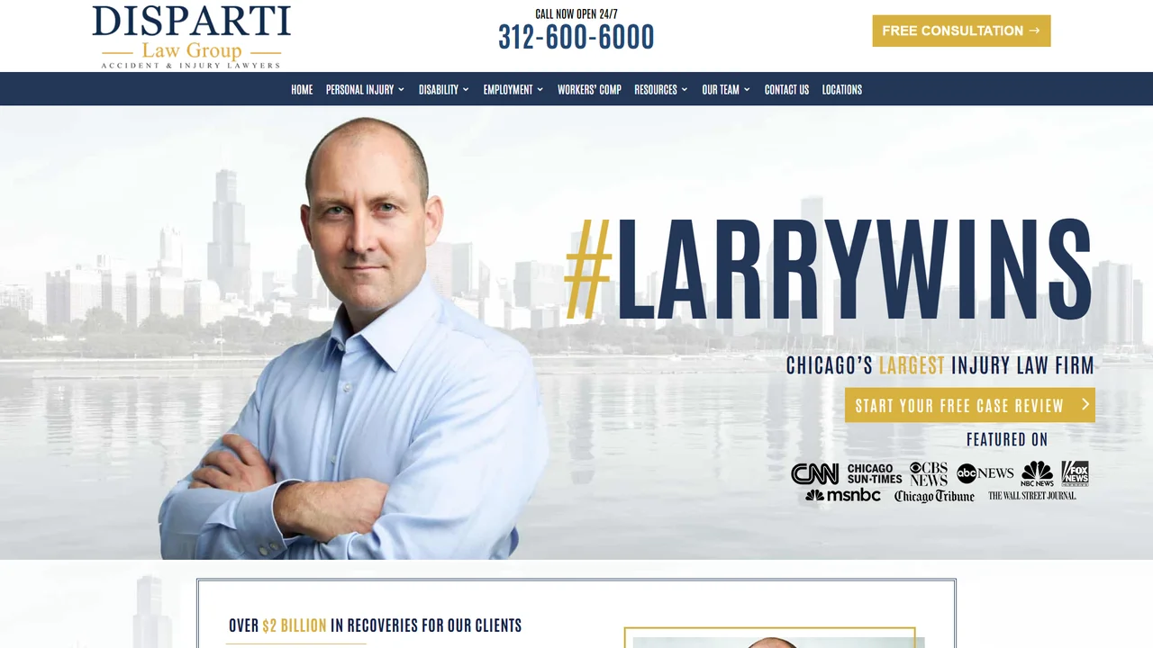 Disparti Law Group - Chicago, IL office in Chicago, Illinois