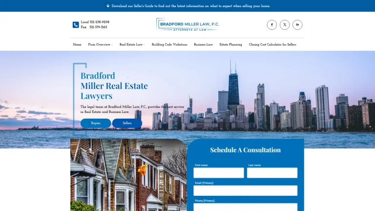 Bradford Miller Law, P.C. - Chicago, IL - Attorney in Chicago