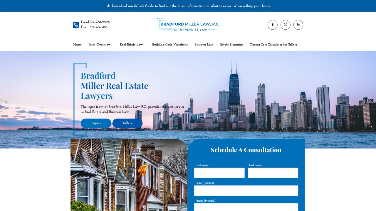 Bradford Miller Law, P.C. - Chicago, IL office in Chicago, Illinois