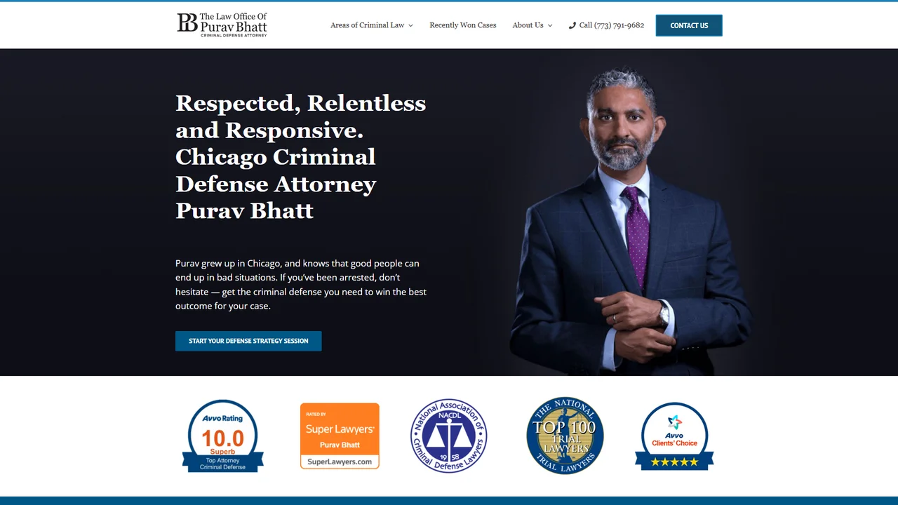 The Law Office of Purav Bhatt - Chicago, IL office in Chicago, Illinois