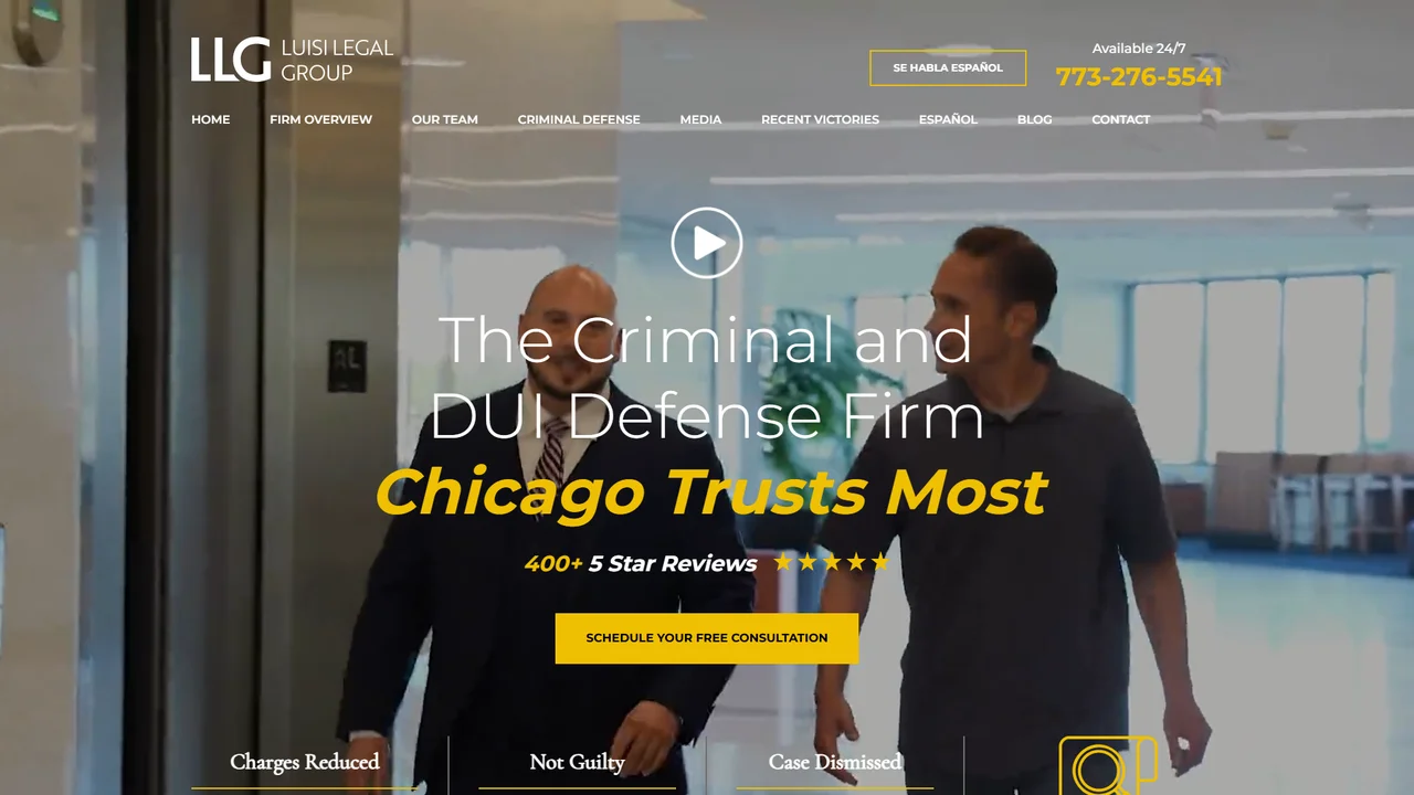 Luisi Legal Group - Chicago, IL office in Chicago, Illinois