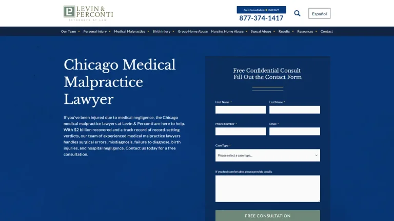 Levin & Perconti - Chicago, IL - Attorney in Chicago
