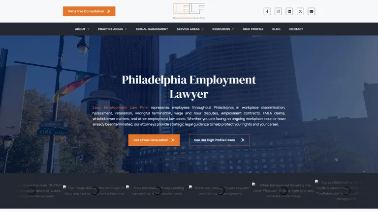 The Lacy Employment Law Firm - Philadelphia, PA - Attorney in Philadelphia
