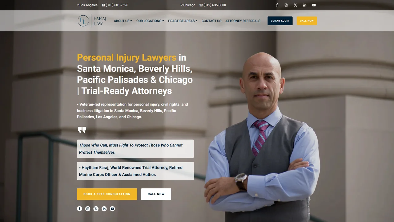 The Law Offices of Haytham Faraj - Chicago, IL office in Chicago, Illinois