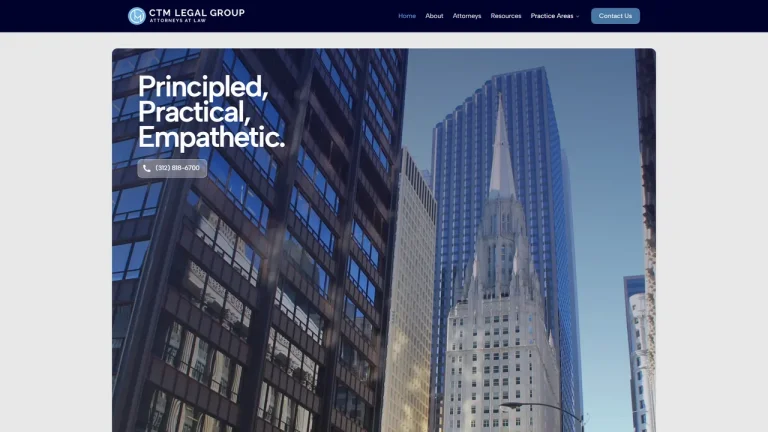 CTM Legal Group - Chicago, IL - Attorney in Chicago
