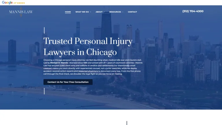 Michael D. Mannis, Ltd. - Chicago, IL - Attorney in Chicago