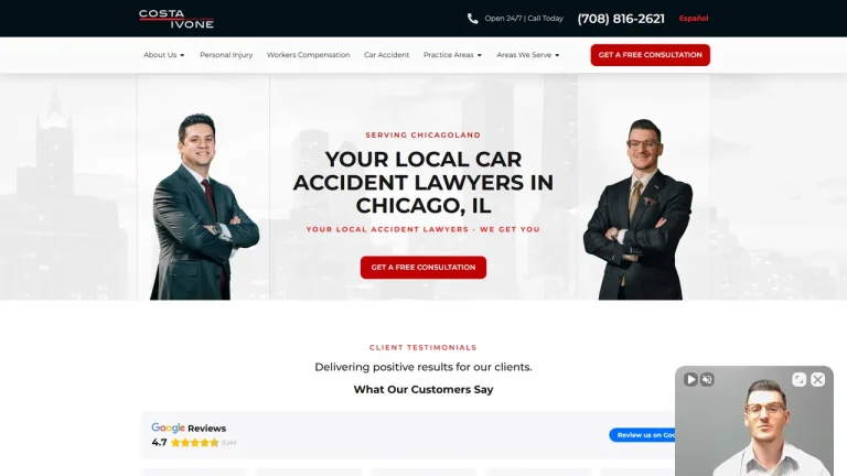 Costa Ivone Injury Lawyers - Chicago, IL - Attorney in Chicago