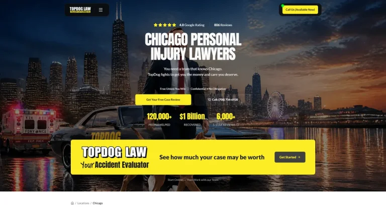 TopDog Law Personal Injury Lawyers - Chicago, IL - Attorney in Chicago