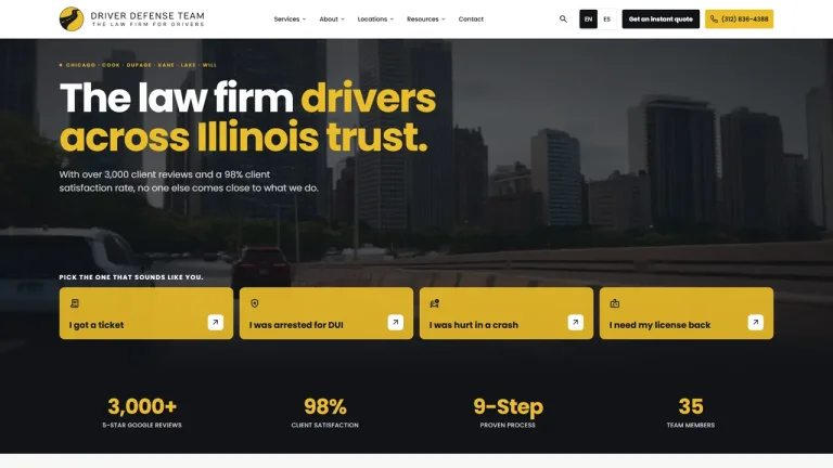 Driver Defense Team - Chicago, IL - Attorney in Chicago