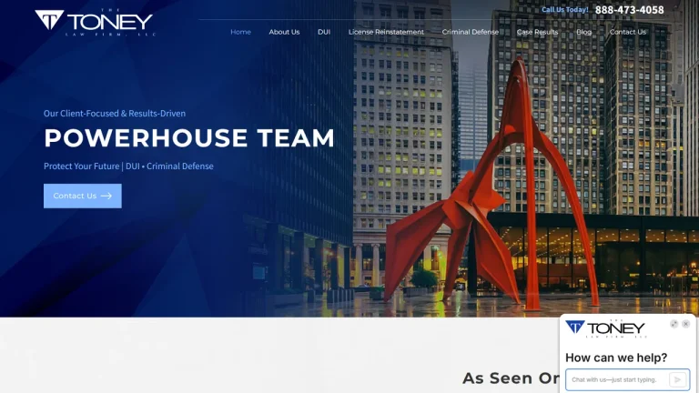 The Toney Law Firm, LLC - Chicago, IL - Attorney in Chicago
