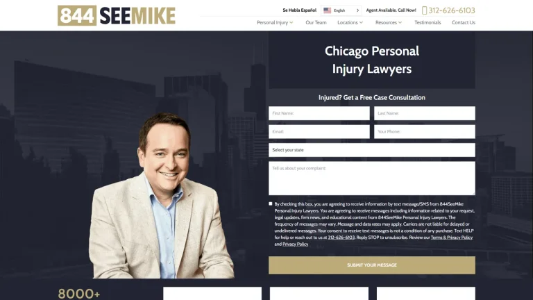 844SeeMike Personal Injury Lawyers - Chicago, IL - Attorney in Chicago