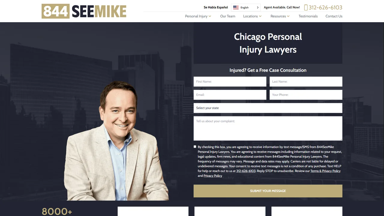 844SeeMike Personal Injury Lawyers - Chicago, IL office in Chicago, Illinois