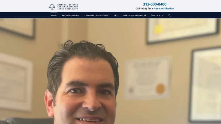 Criminal Defense Lawyer of Chicago - Chicago, IL - Attorney in Chicago